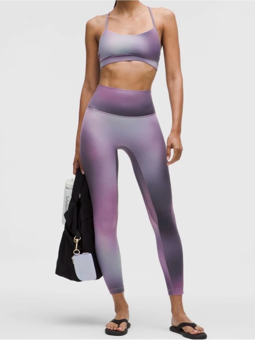 Lululemon High-Waist AlignLeggings in Purple Haze